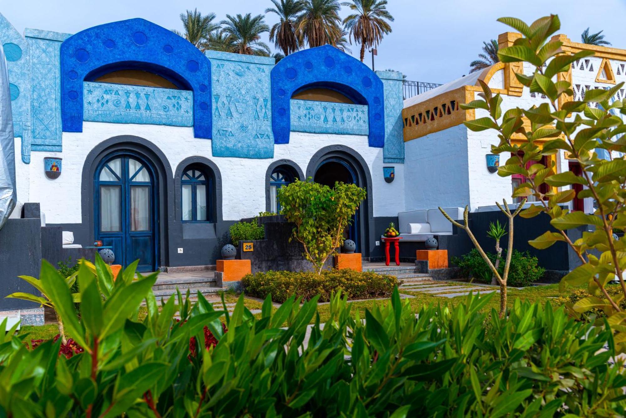 Sonesta Nouba Hotel 아스완 외부 사진