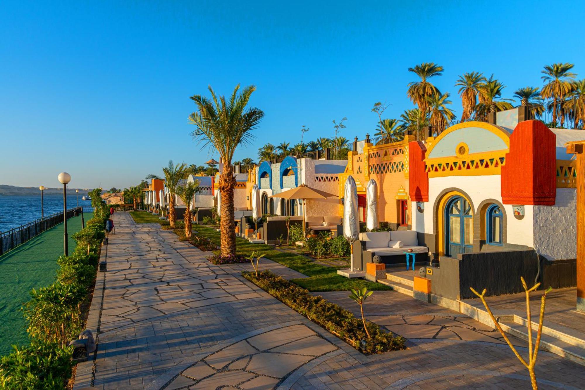 Sonesta Nouba Hotel 아스완 외부 사진