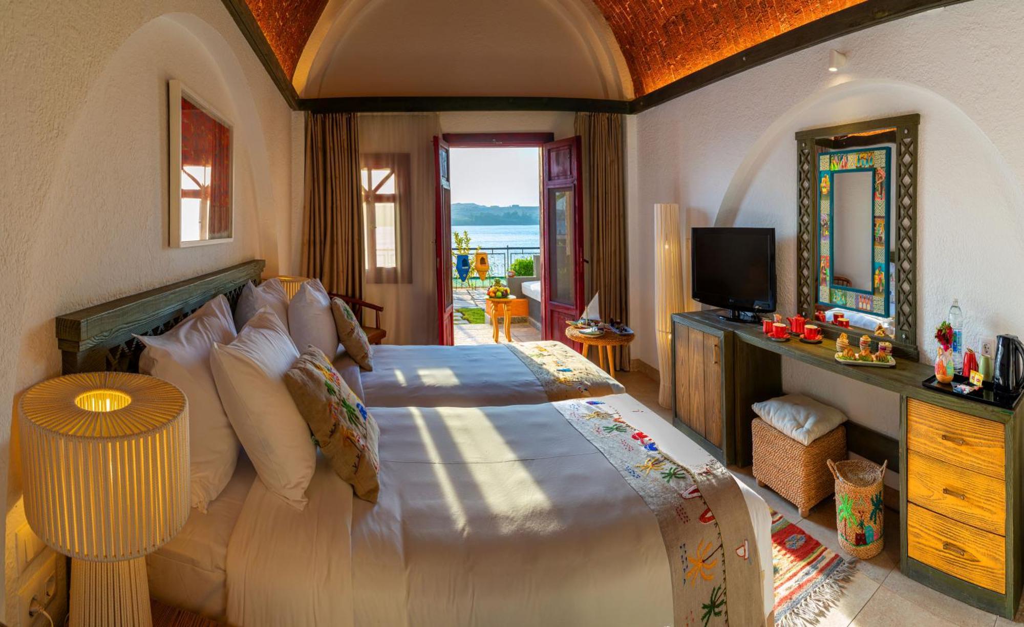 Sonesta Nouba Hotel 아스완 외부 사진